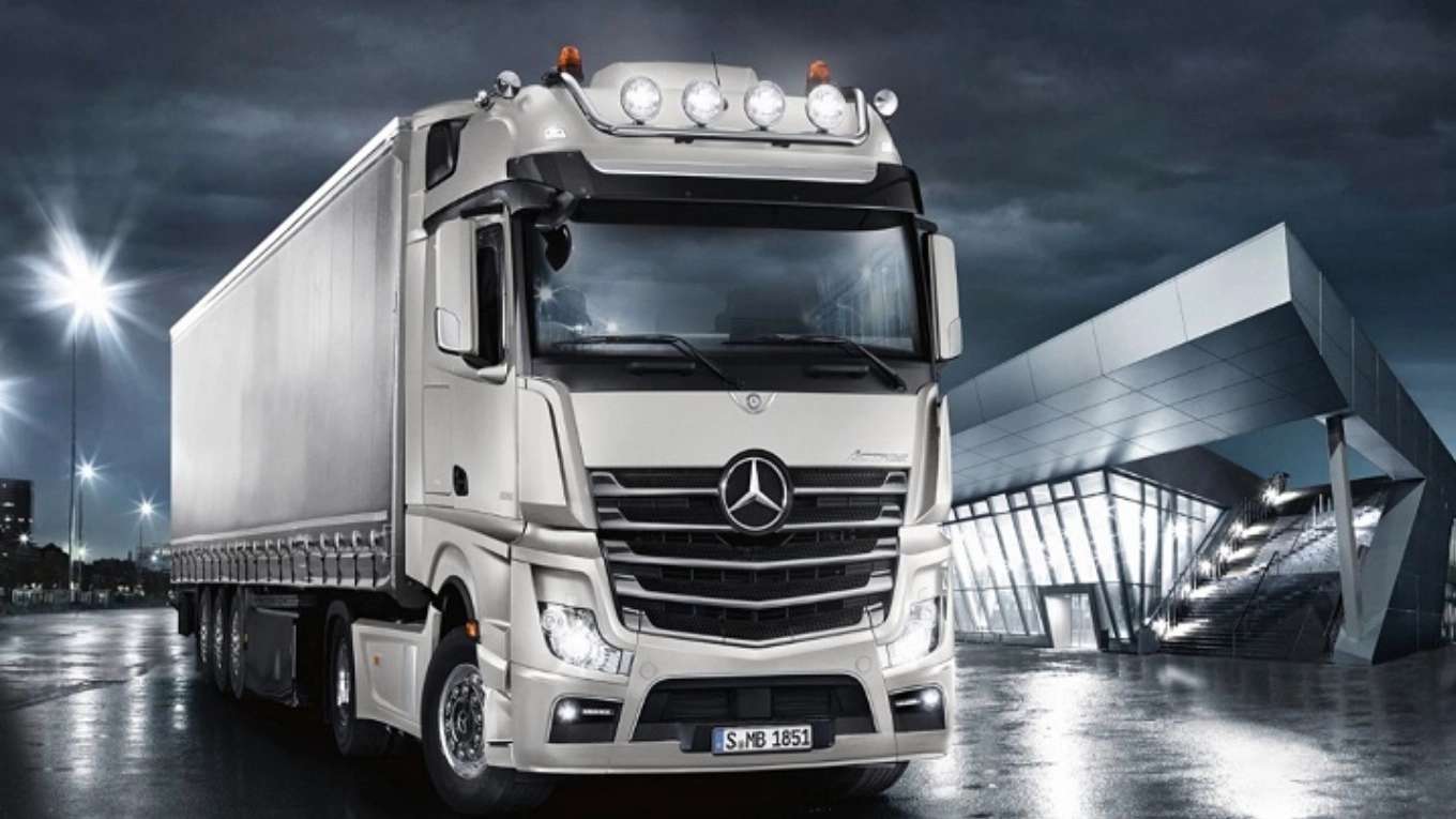 Benz Aria spare stock