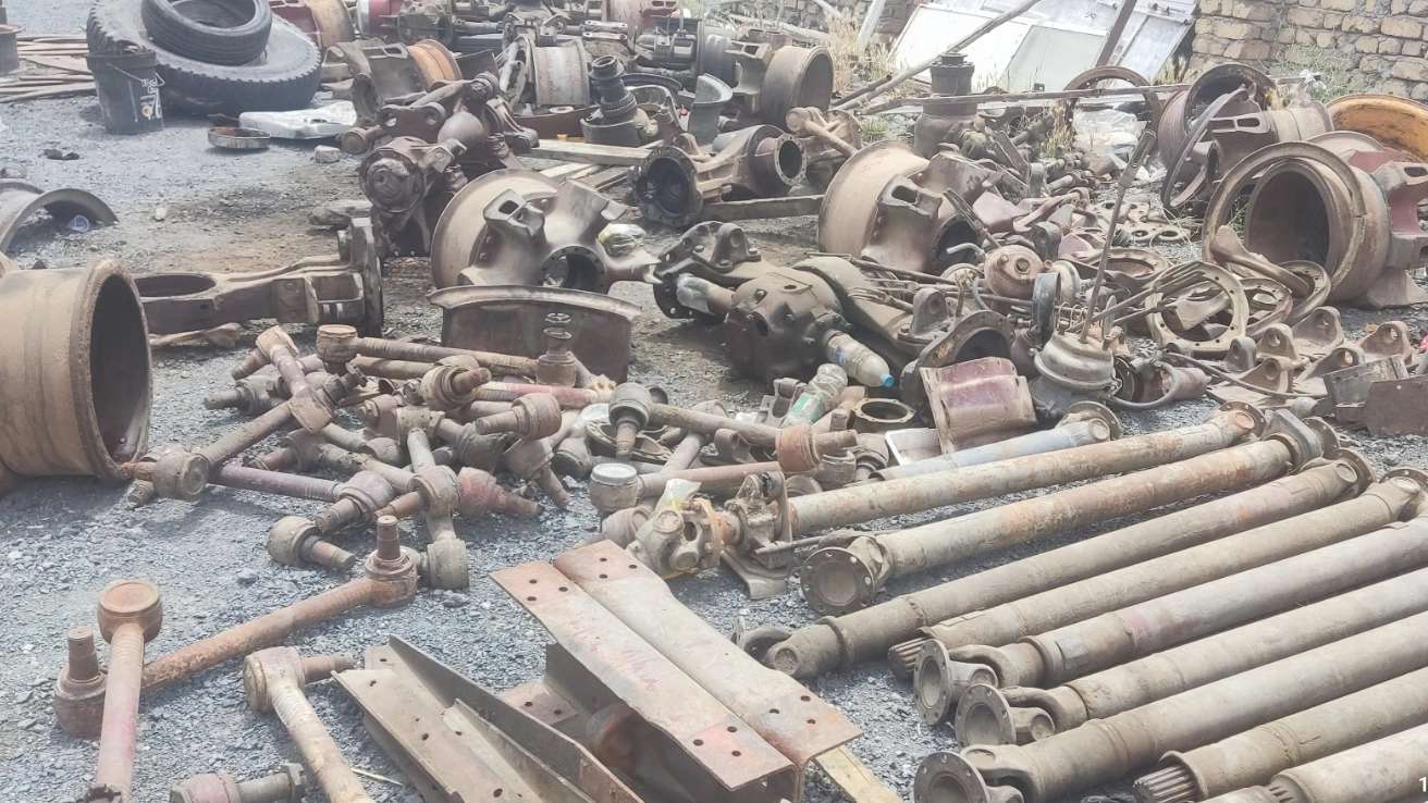 Benz Aria spare stock