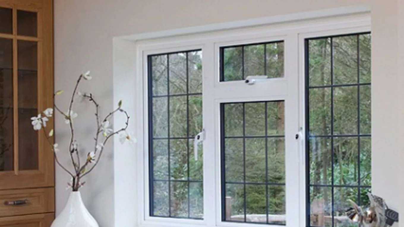 UPVC insulated doors and windows