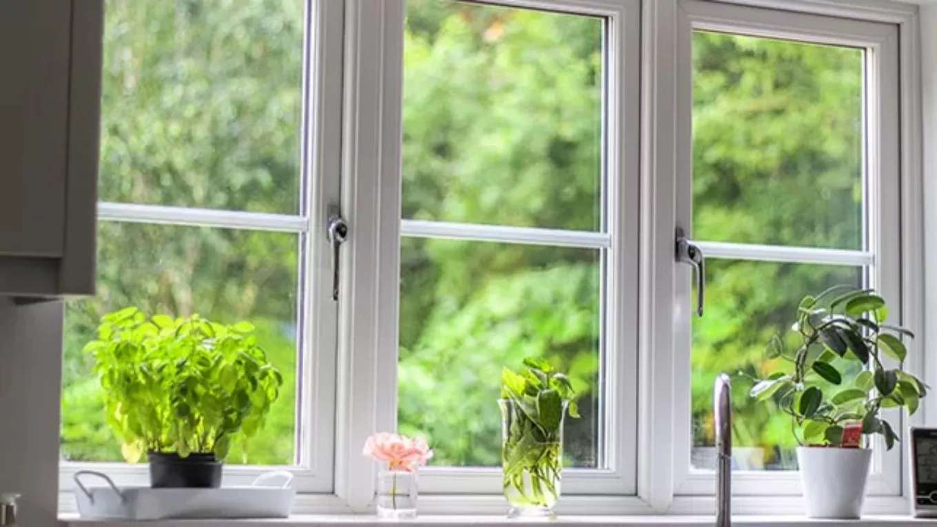 UPVC insulated doors and windows