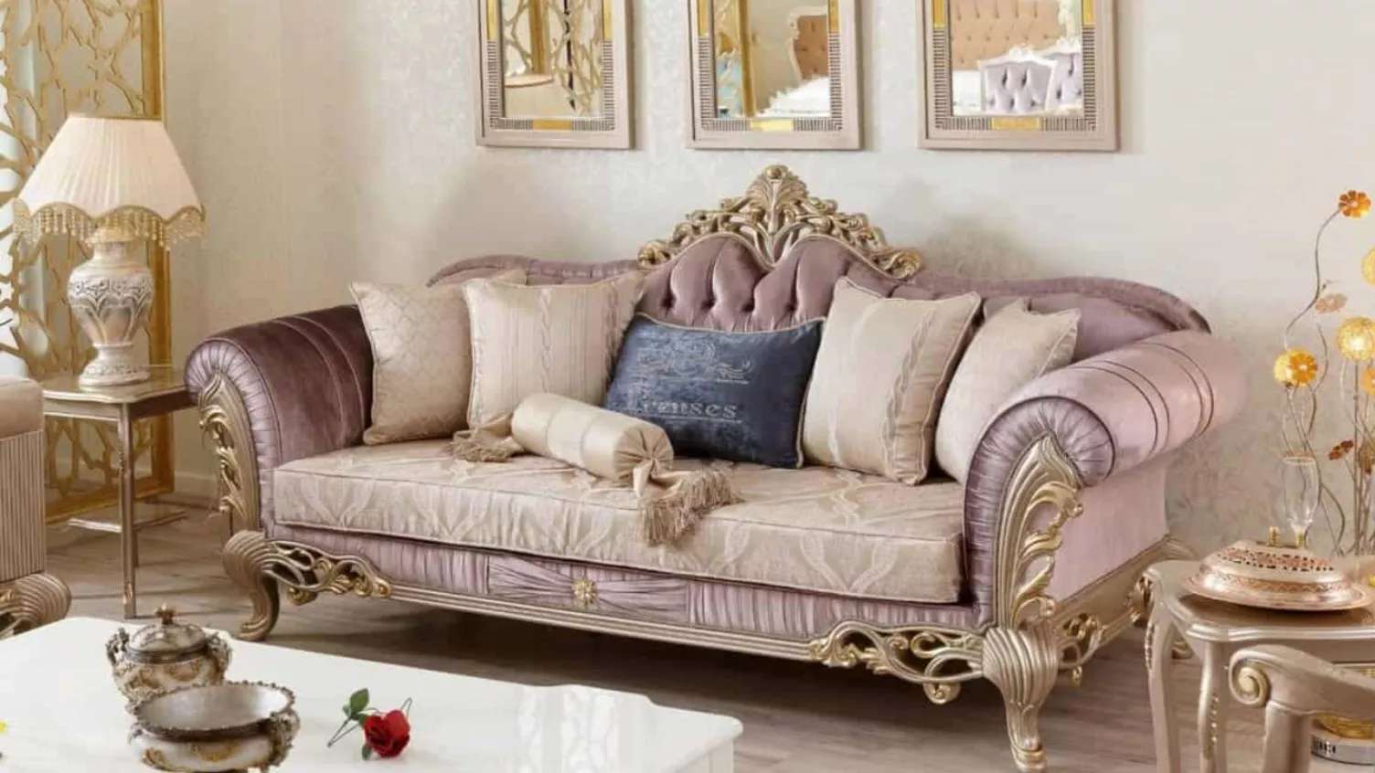 mezzanine sofa