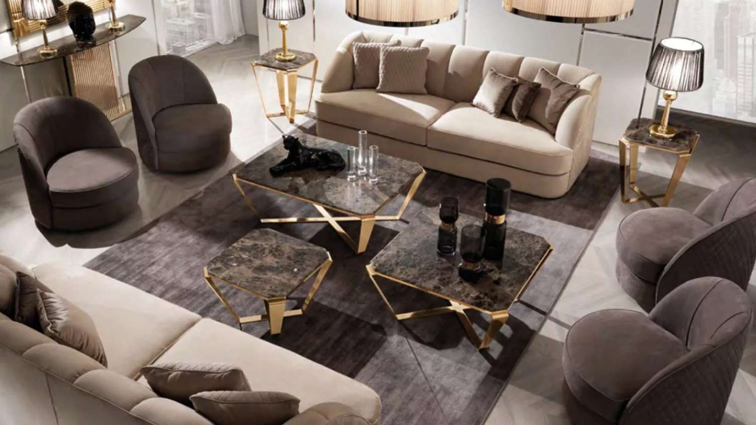 Tak Razavi sofa production