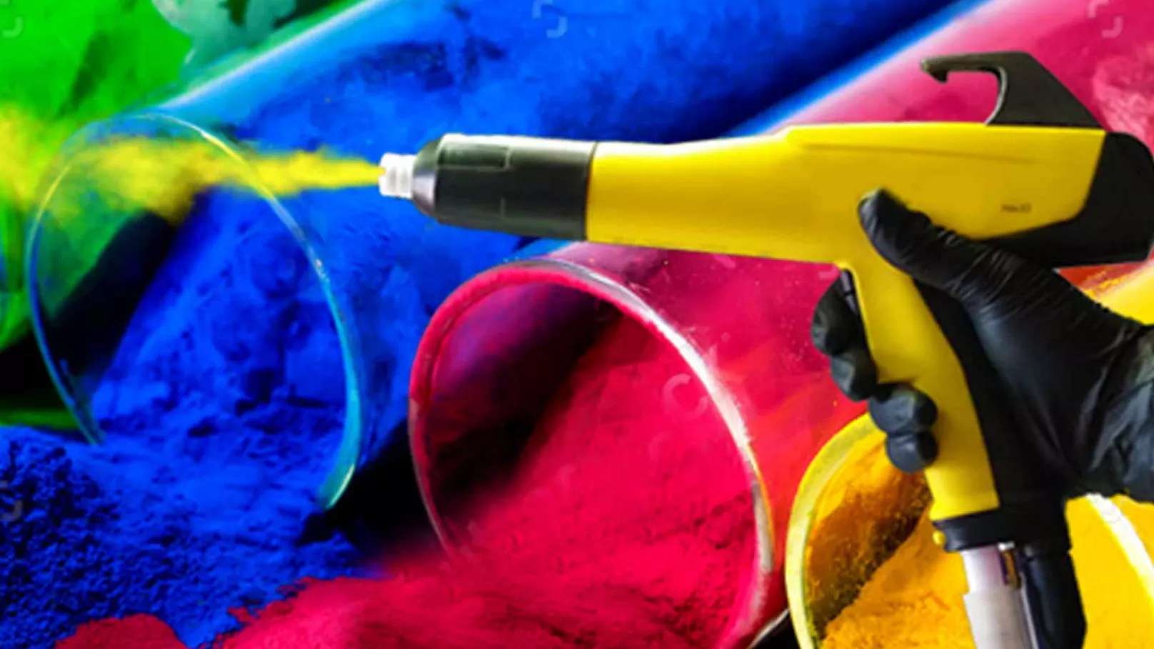 Sablan electrostatic powder paint