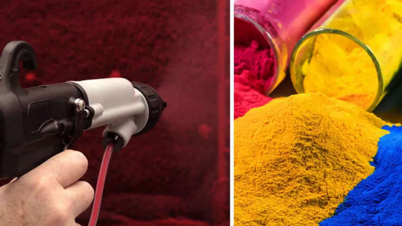 Sablan electrostatic powder paint