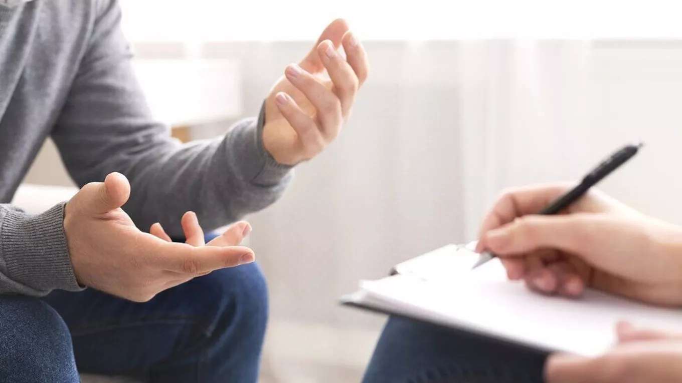 Dr. Ali Heydarnia's psychology office