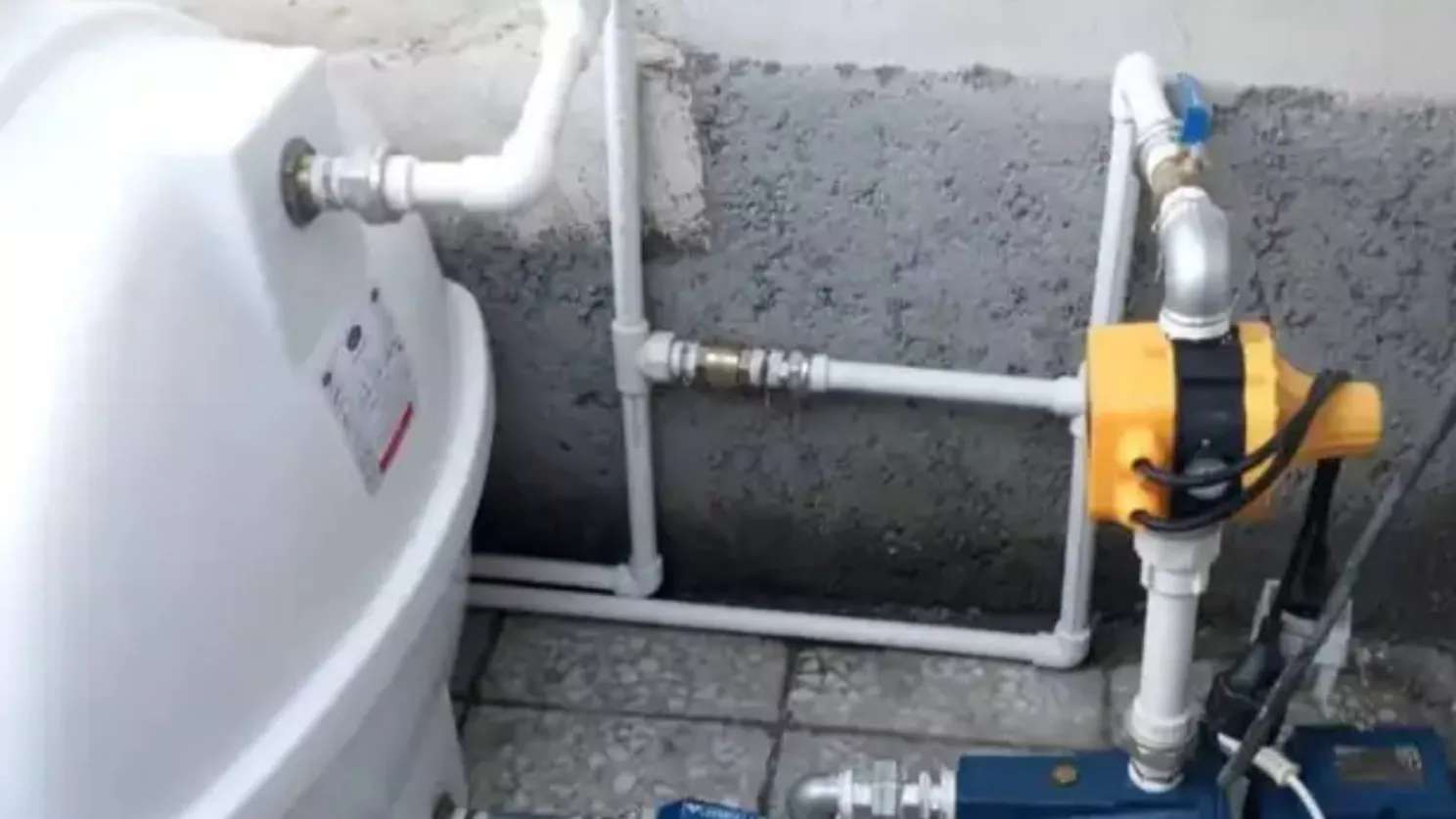 Water installations and piping
