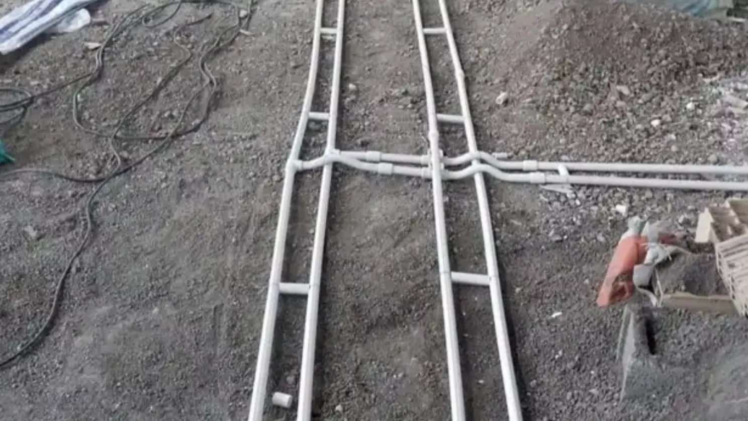 Water installations and piping
