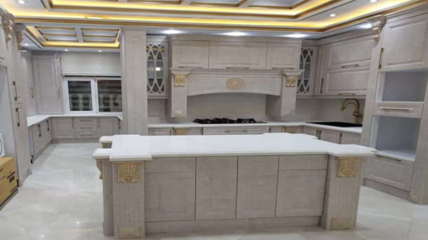 Aria interior decoration