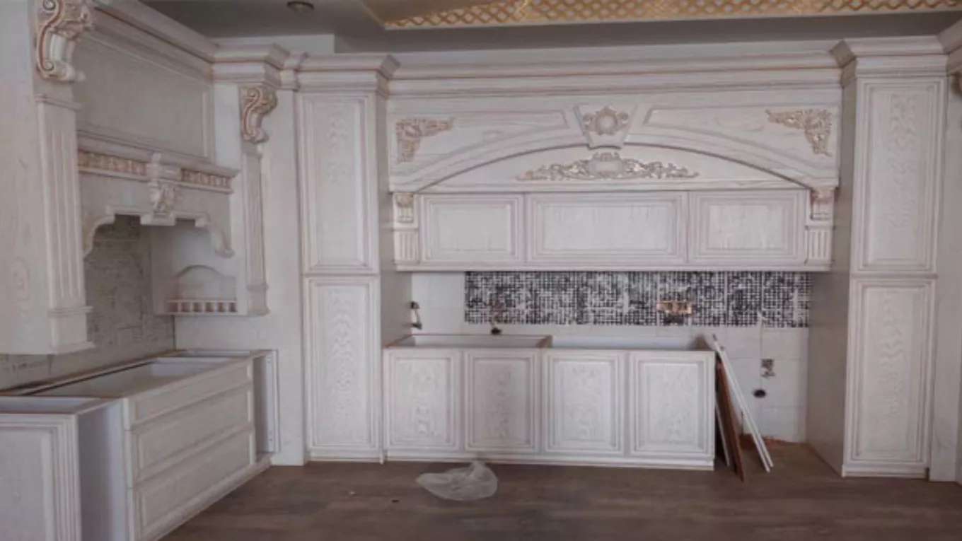 Aria interior decoration