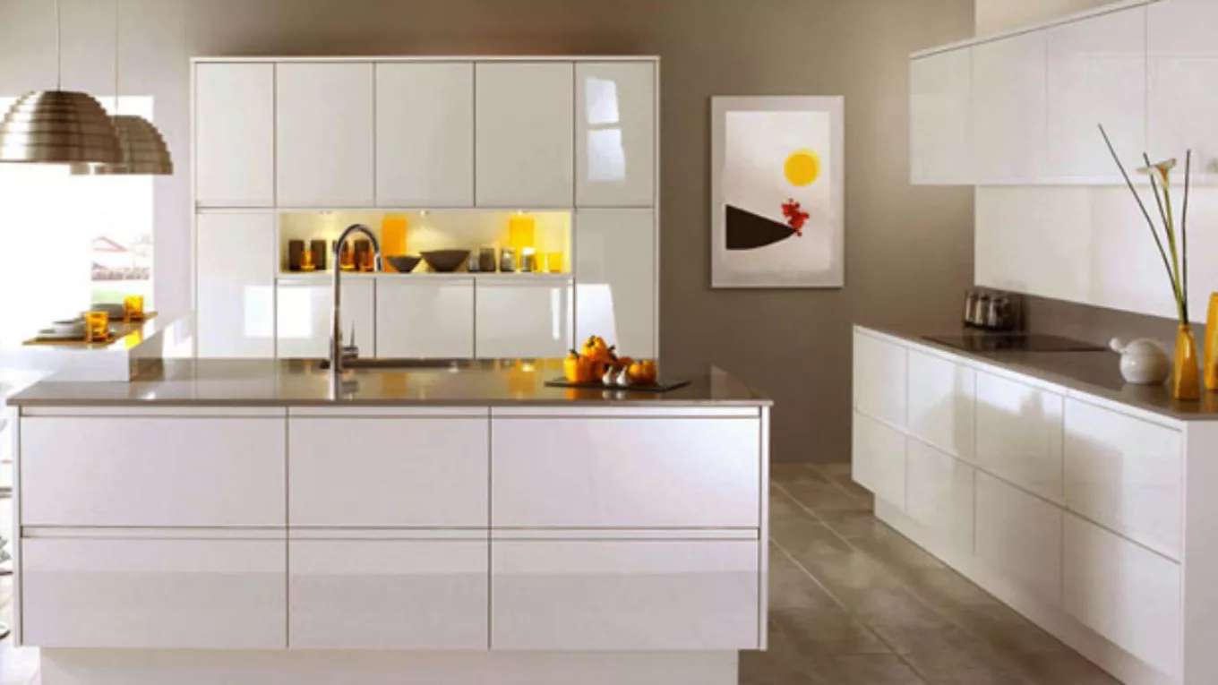 Aria interior decoration