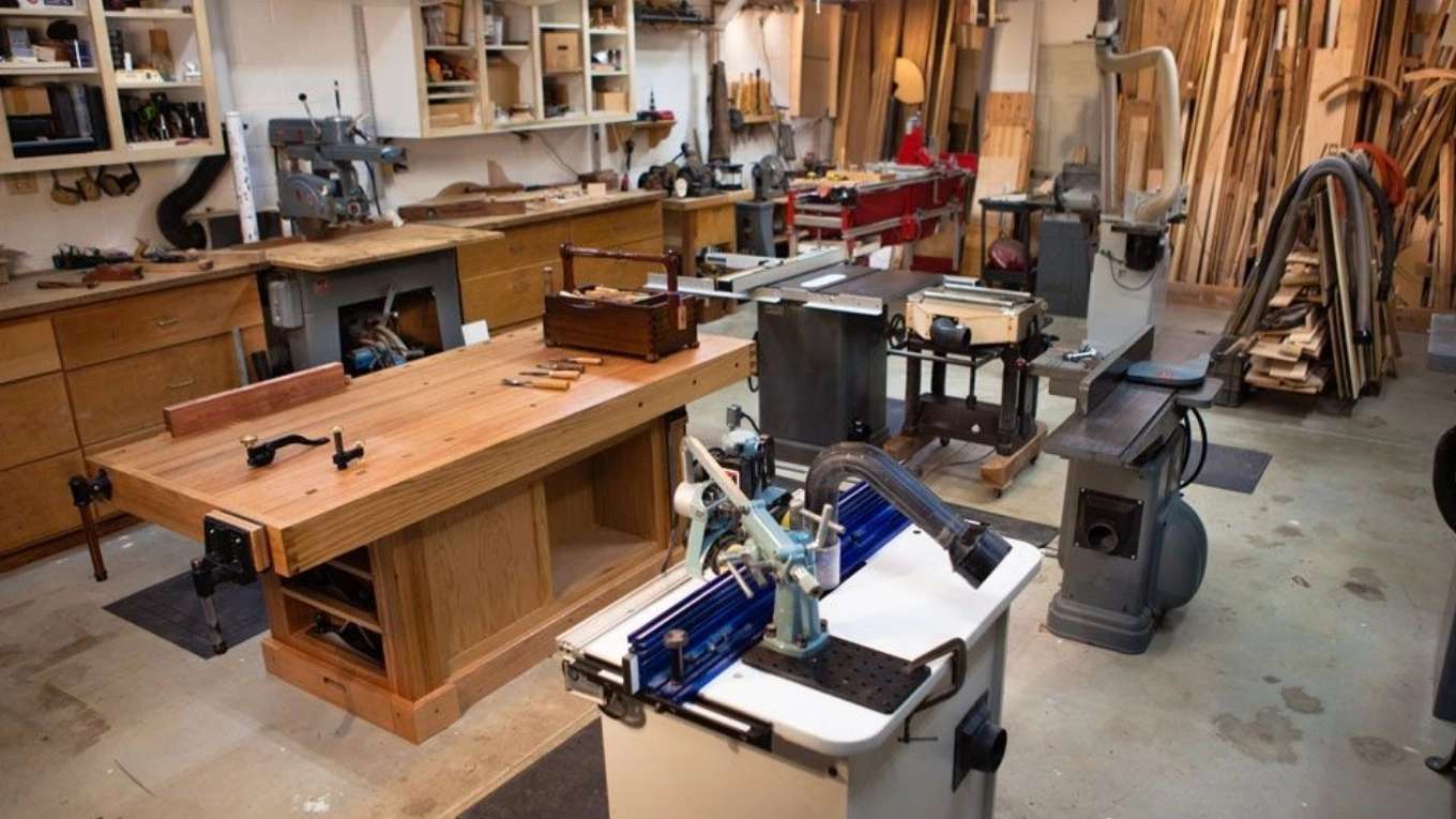 Woodworking machines
