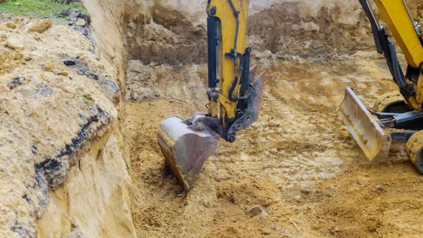 Excavation of Azar brothers