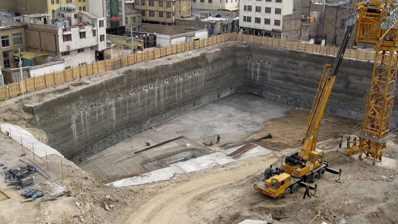 Excavation of Azar brothers
