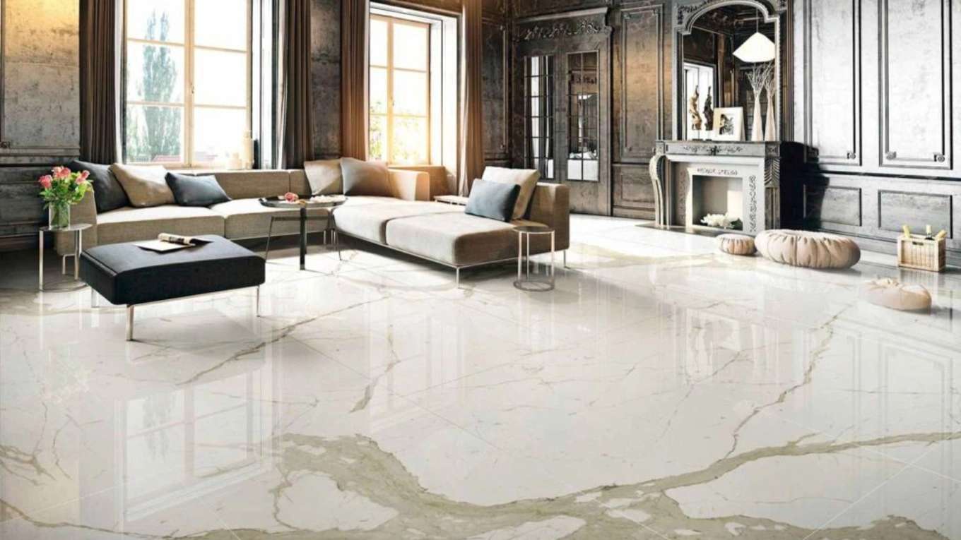 Slab stone and Bahmani marble
