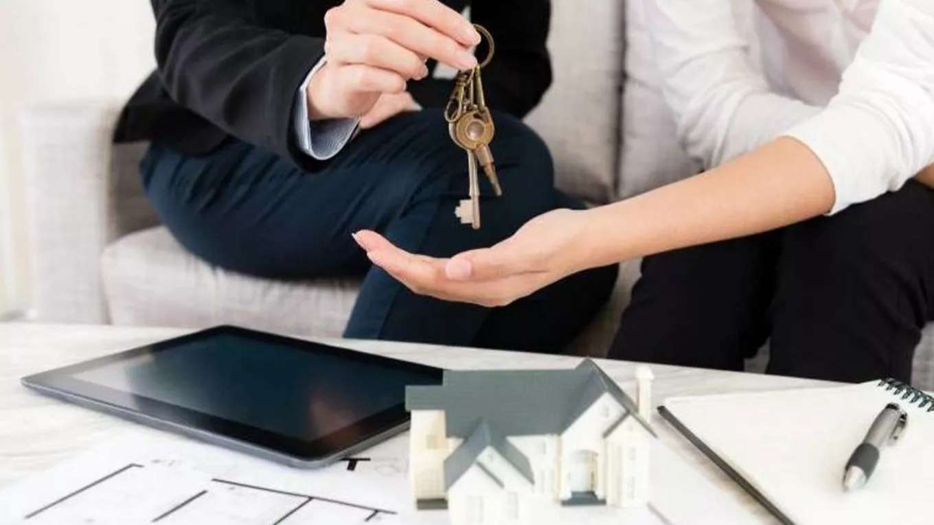 Olka real estate transaction office