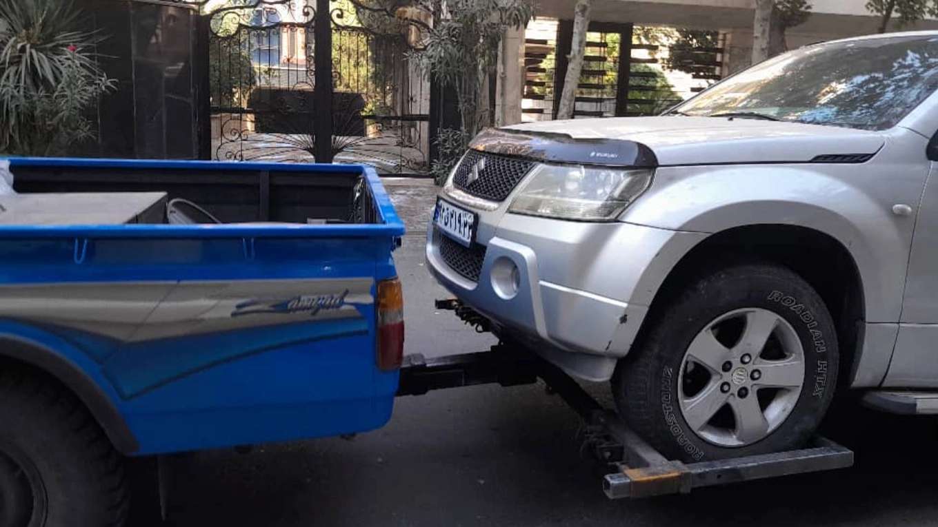 Arslani car rescue