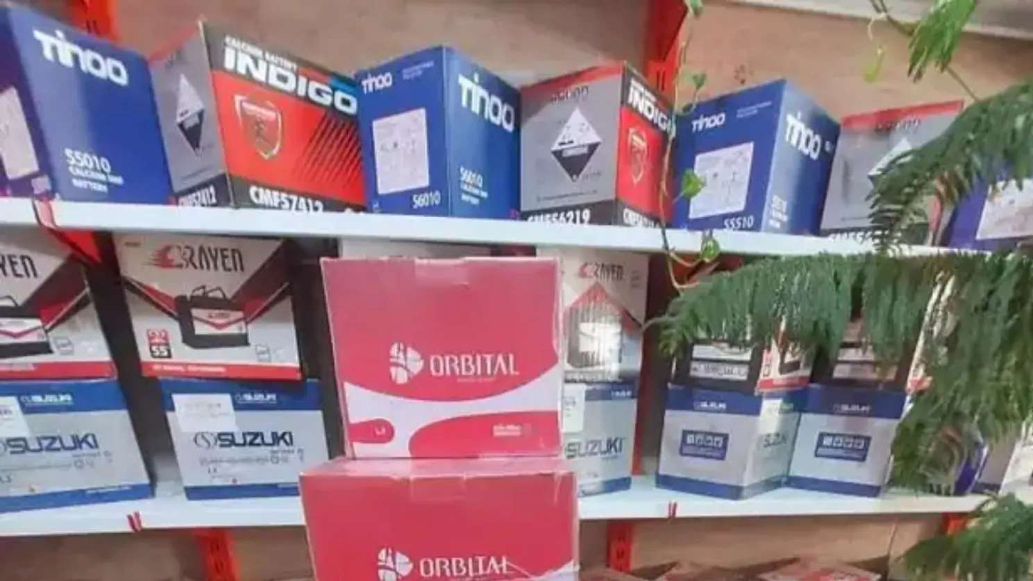 Domestic Iranian batteries
