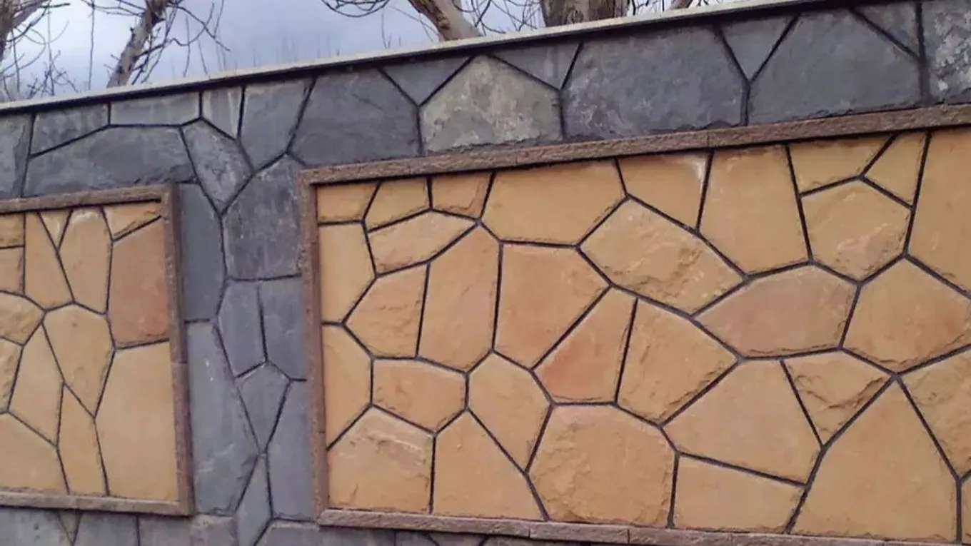 The world of Mehdi stonework in Rasht