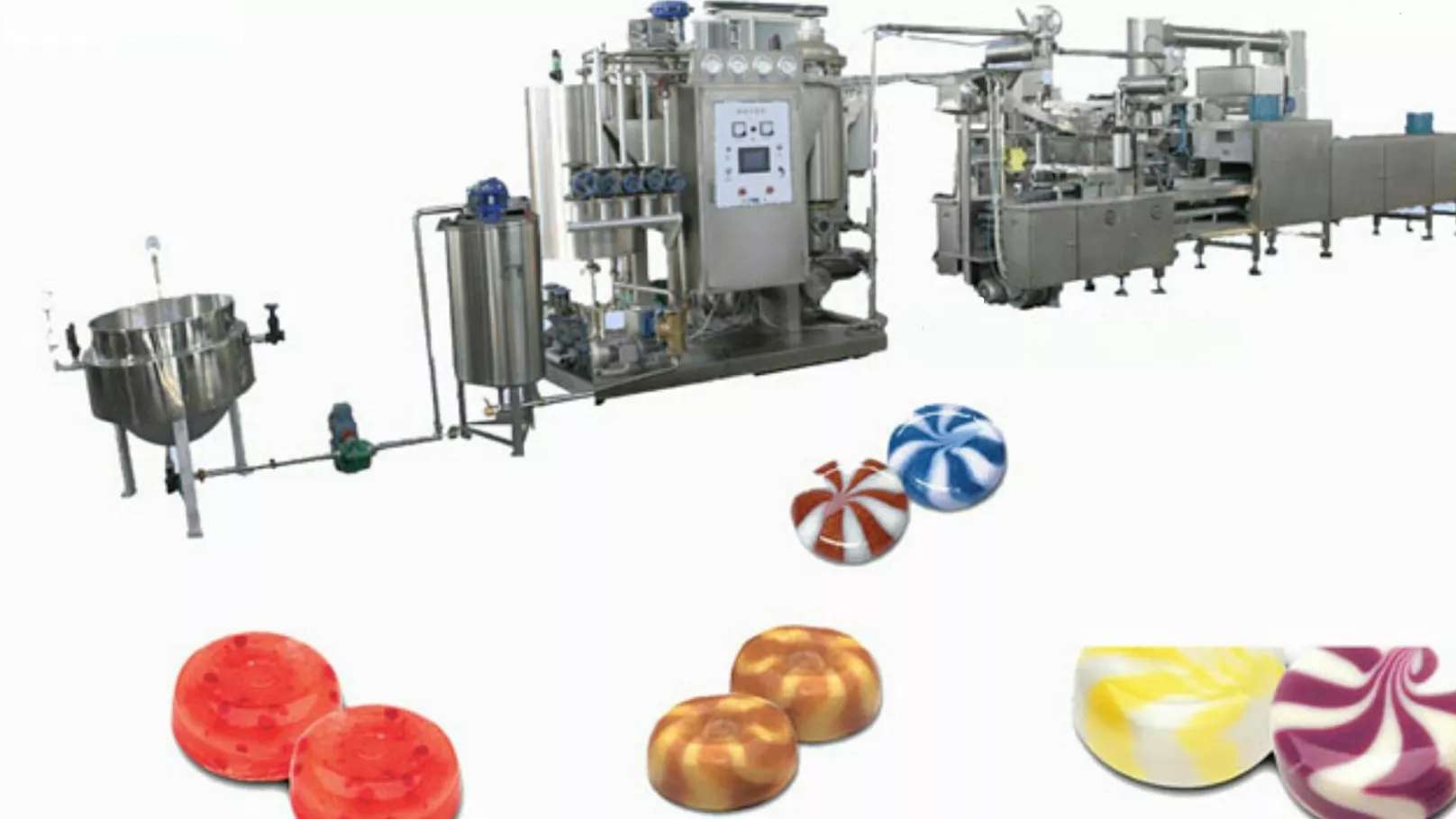 Abdi candy and toffee machine