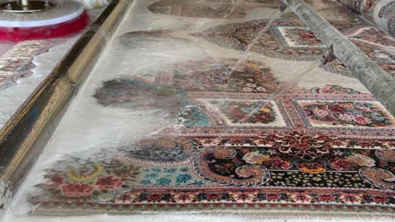 Permanent carpet cleaning in Rasht
