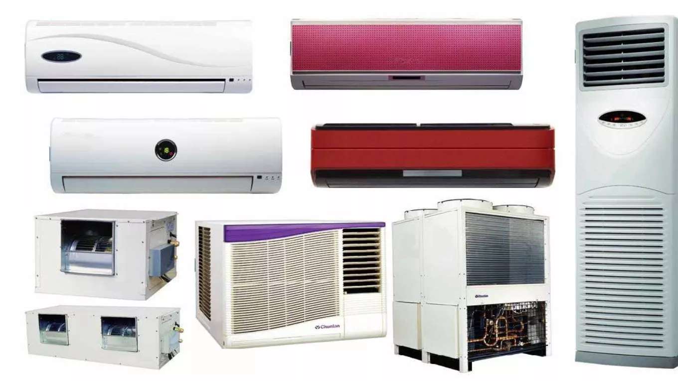 Installation of Dawood Pourali split cooler