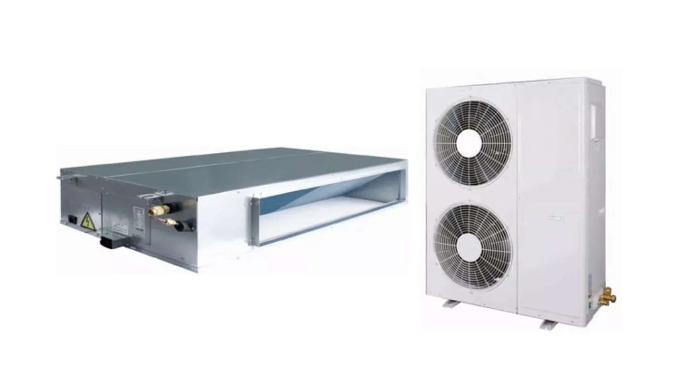 Installation of Dawood Pourali split cooler