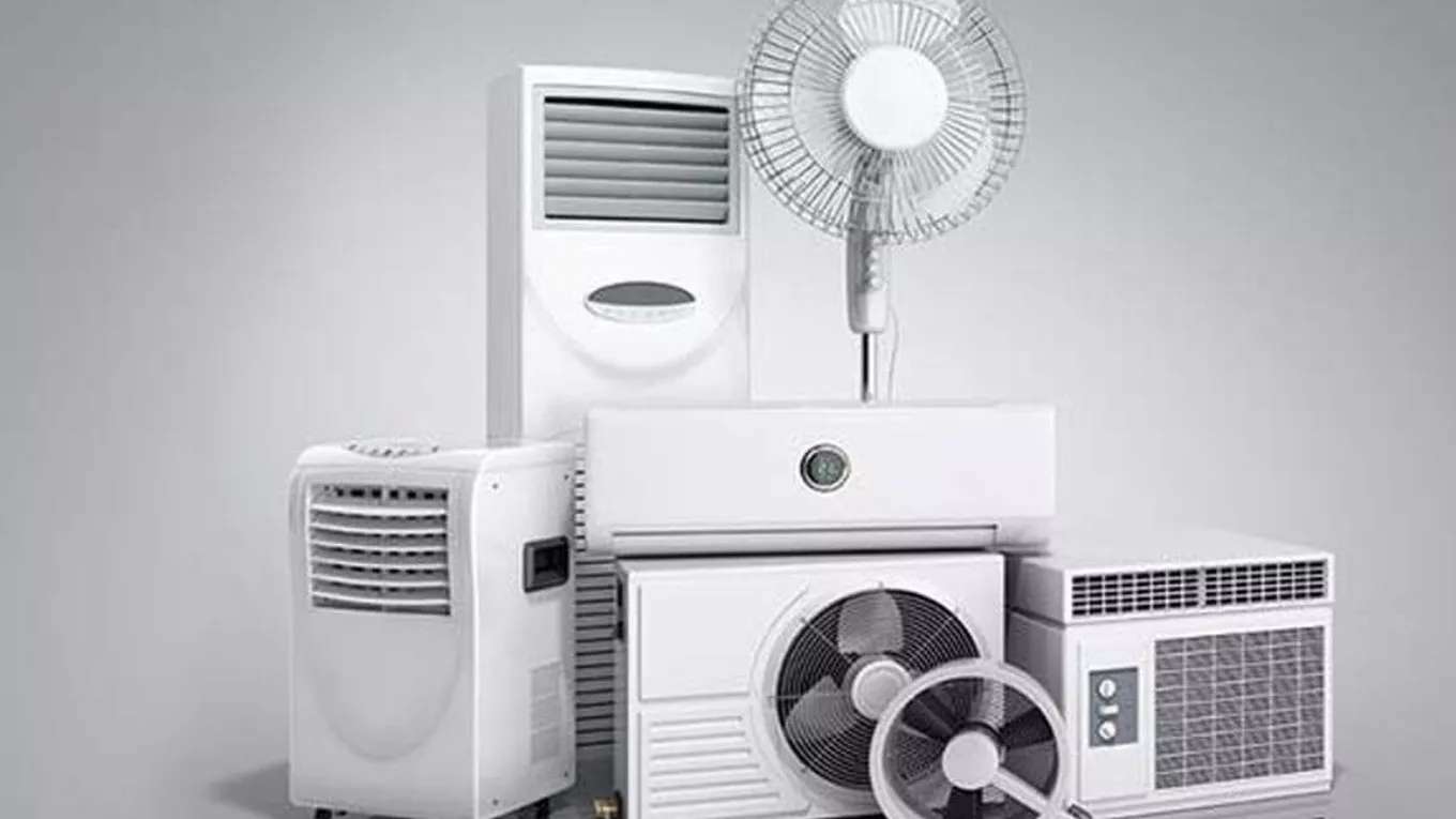 Installation of Dawood Pourali split cooler