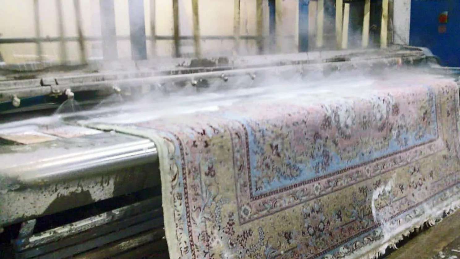 Sarıyer Almas halı yıkama