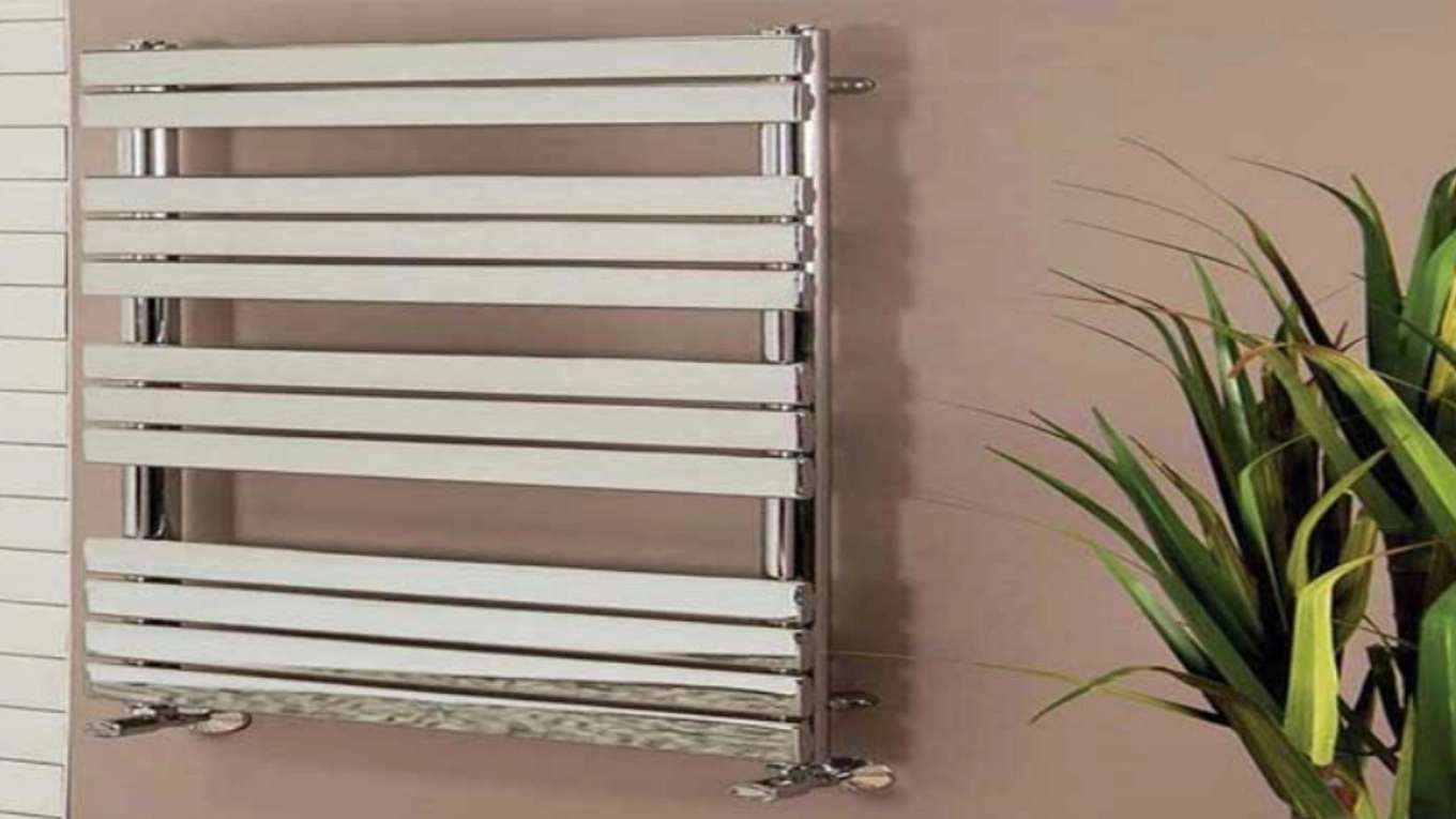 Bright steel radiator