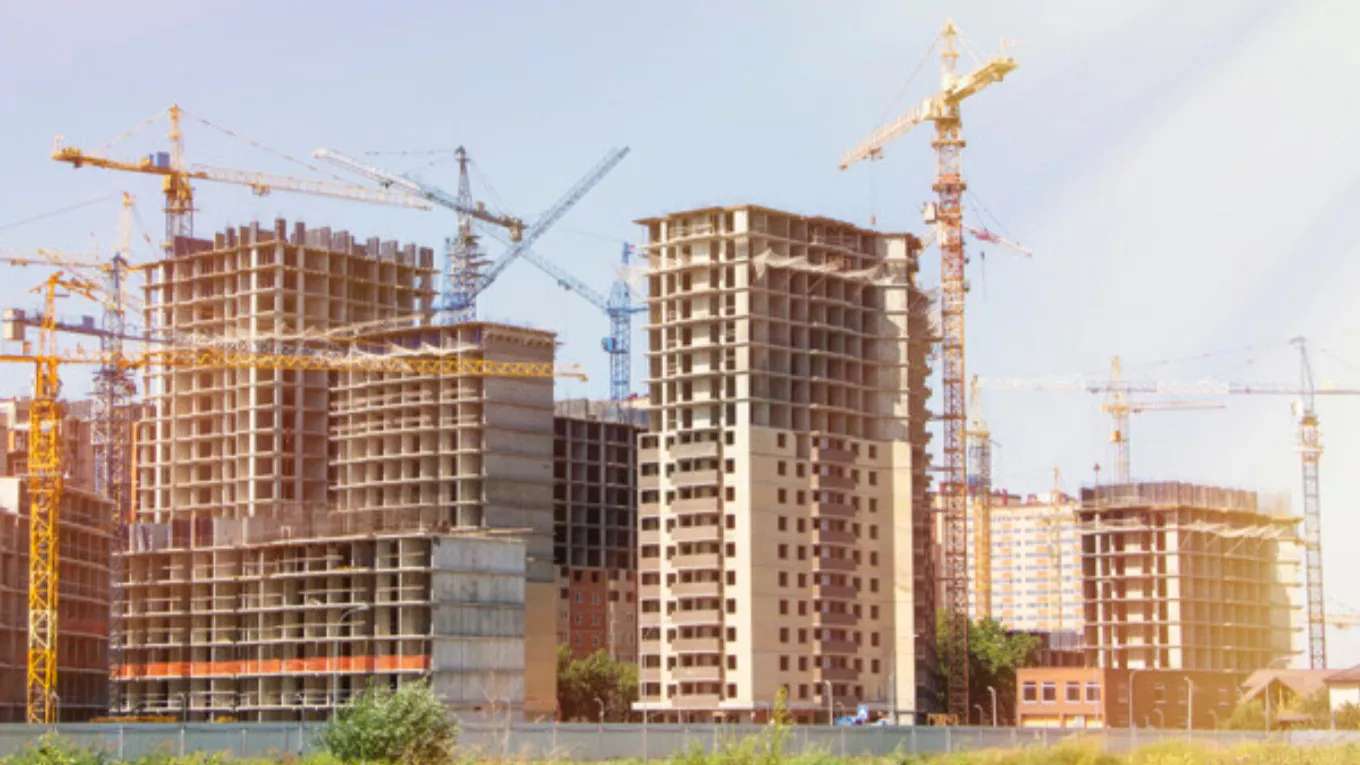 Construction and sale of apartments and housing