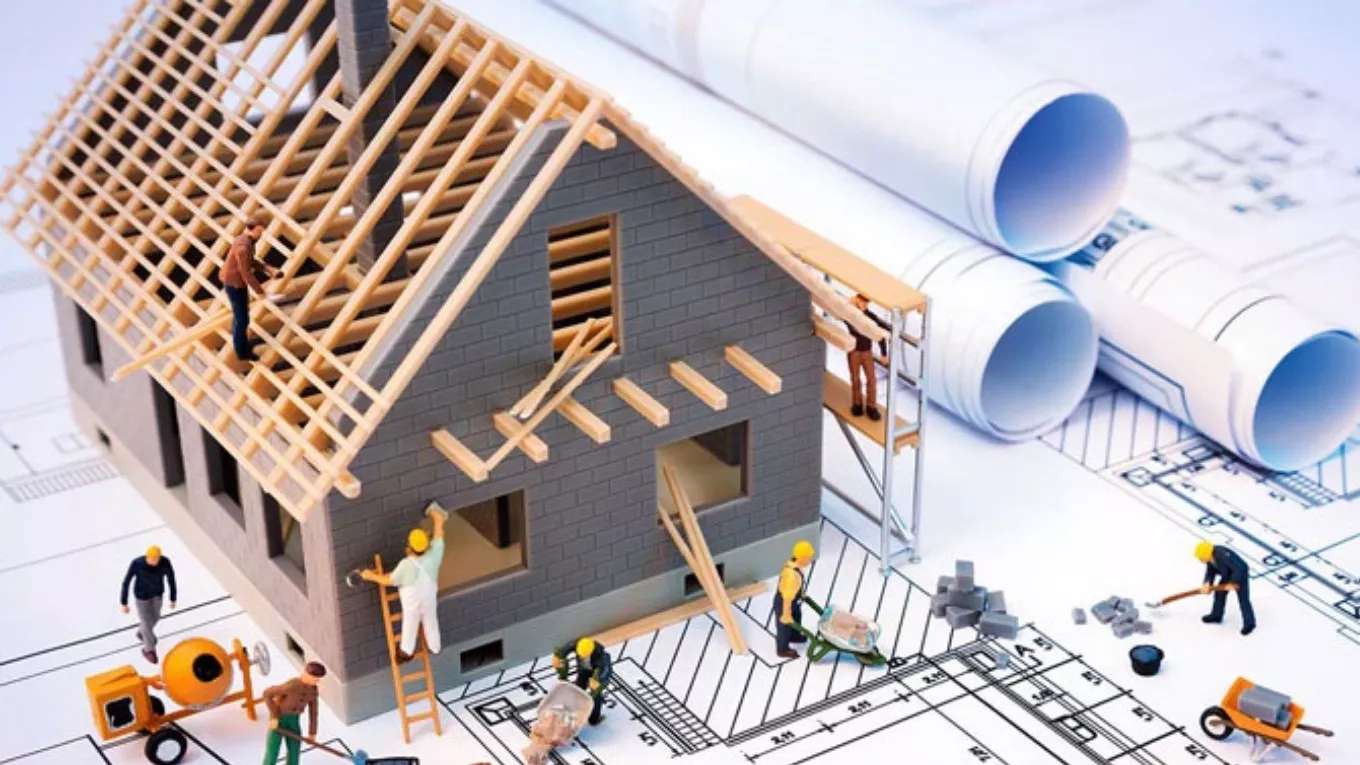 Construction and sale of apartments and housing