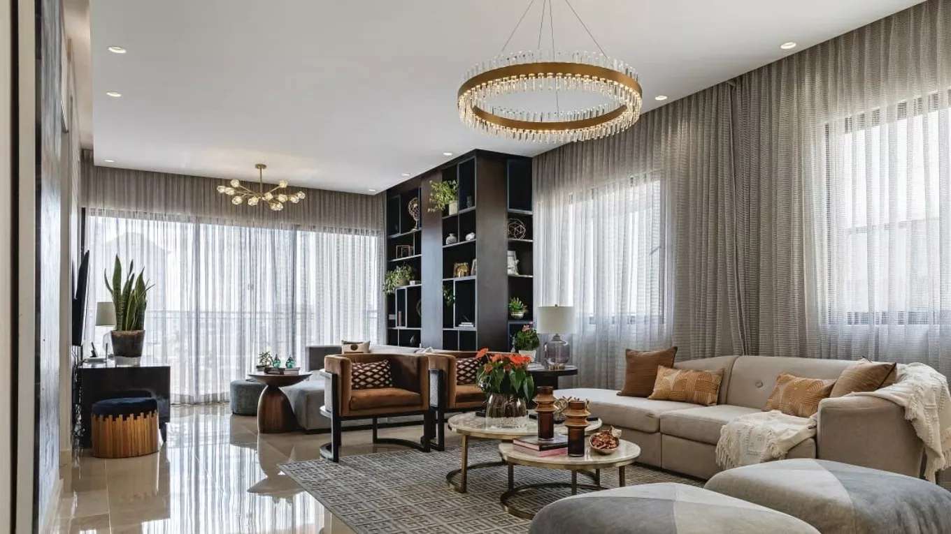 Interior decoration of Omid Sobhani