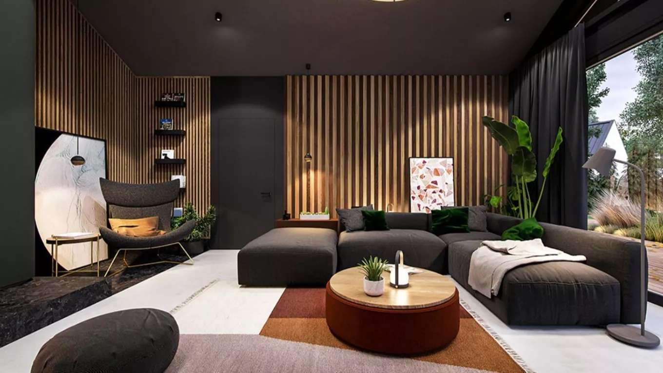 Interior decoration of Omid Sobhani