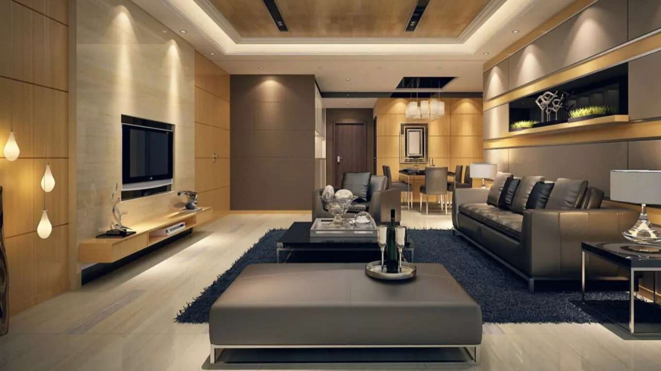 Interior decoration of Omid Sobhani