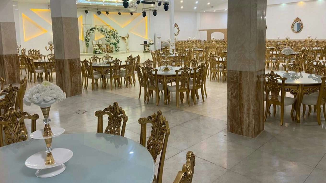 Hall and marriage hall of the Arya palace
