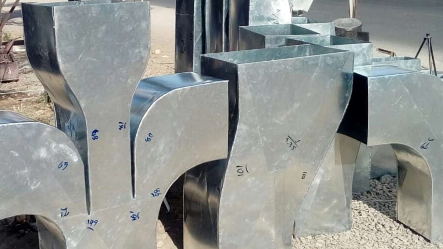 Sepehri canalization and tinning