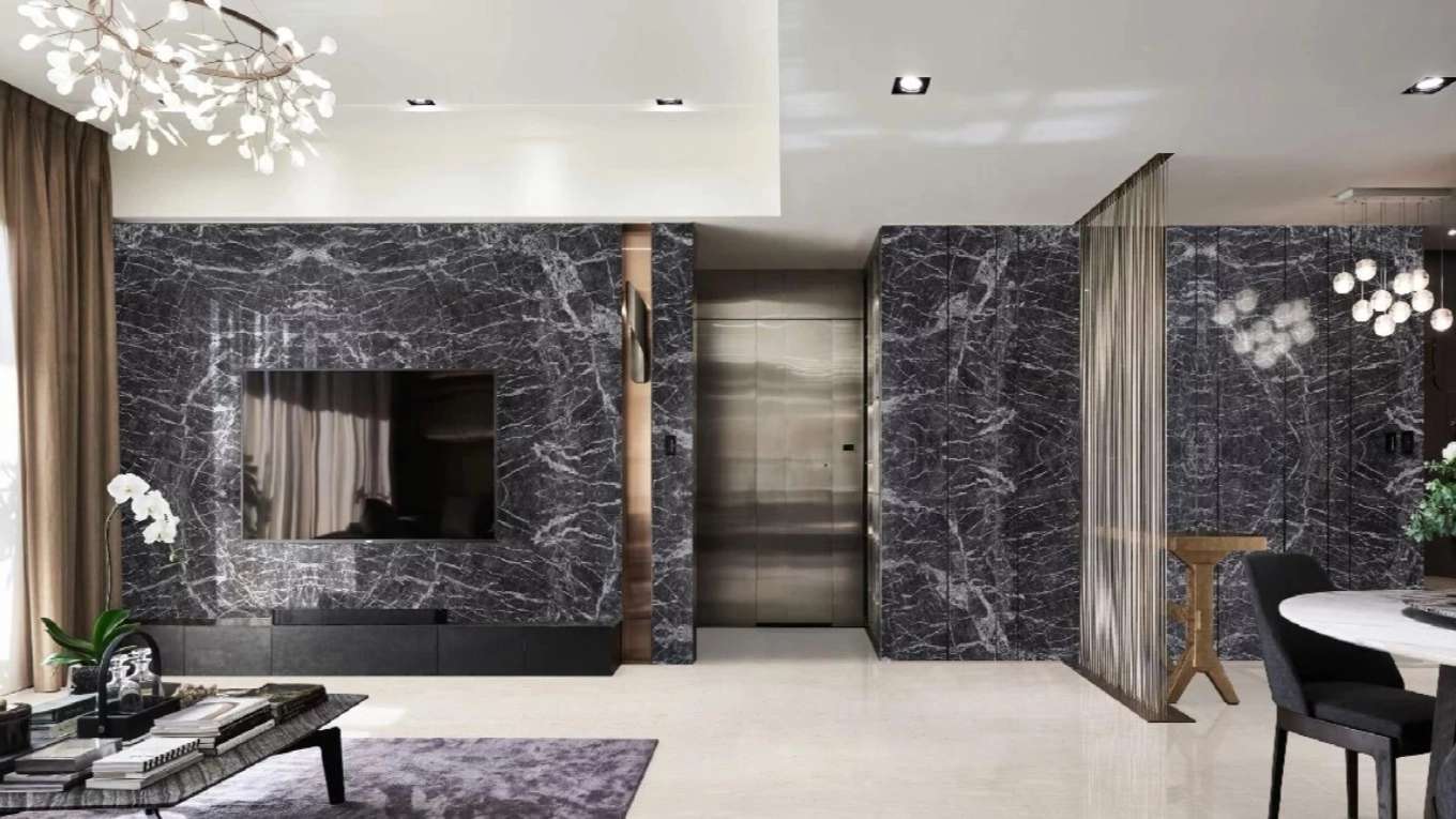 Renovation of Golden Design building