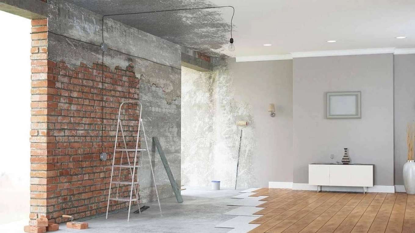 Renovation of Golden Design building