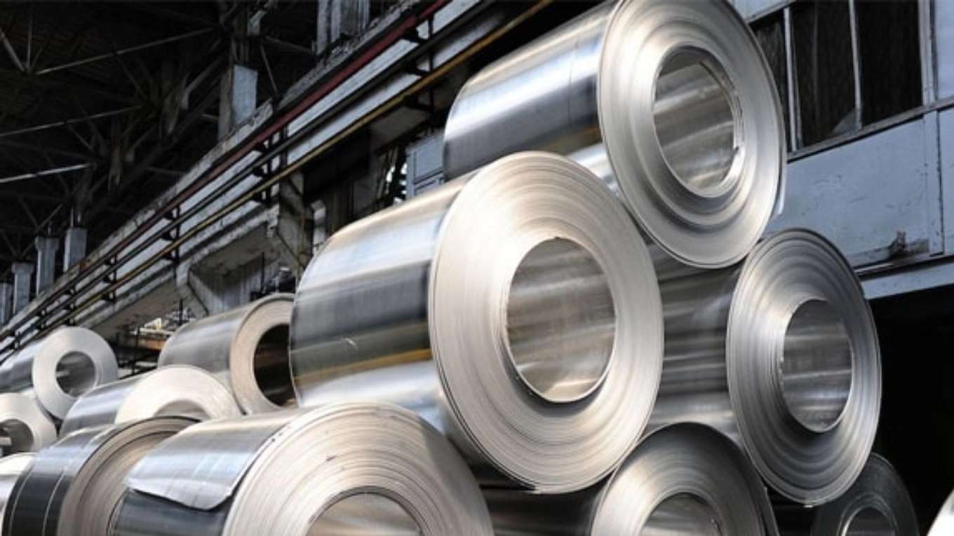 Aluminum rolling