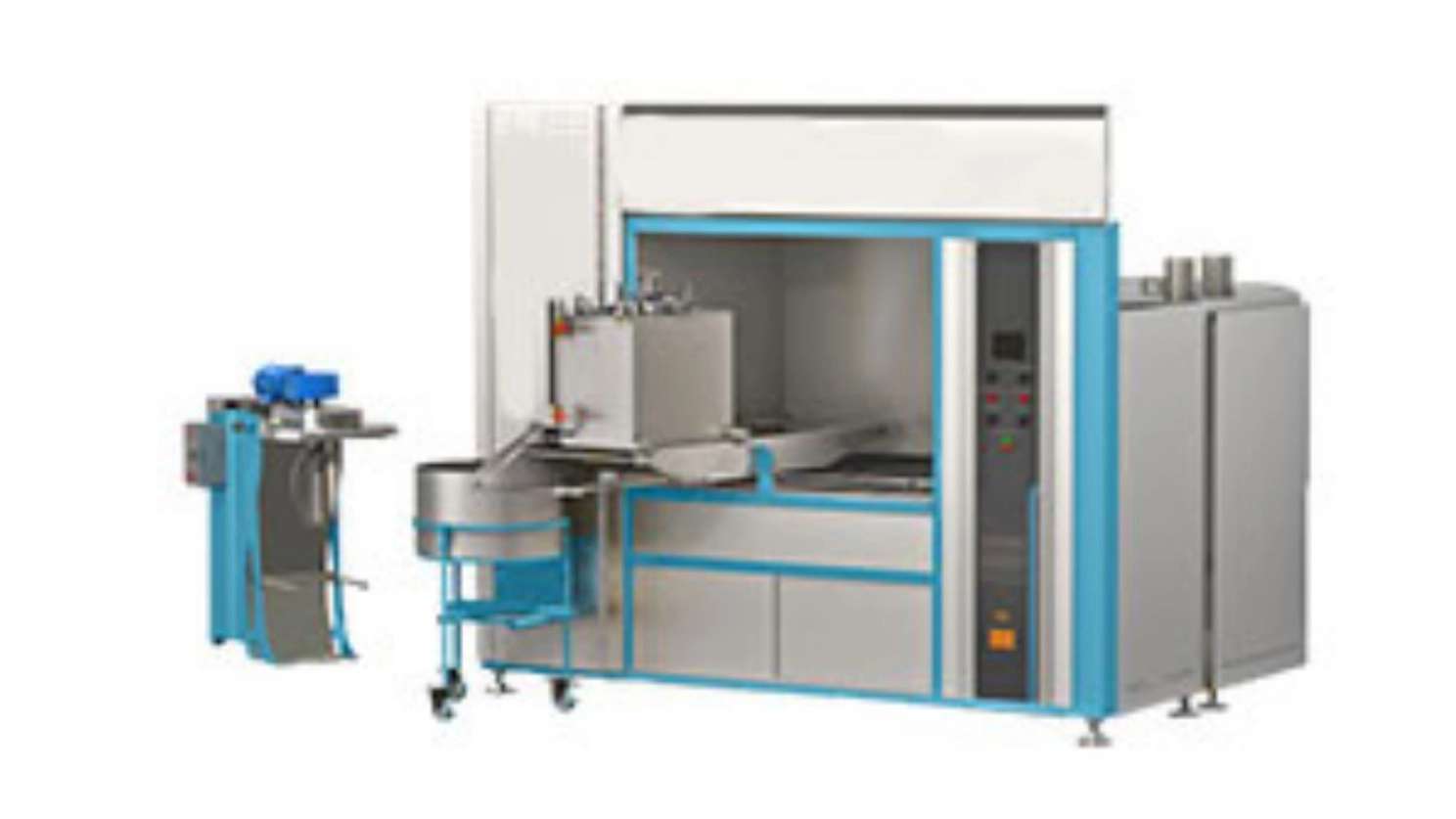 Making all kinds of bakery machines