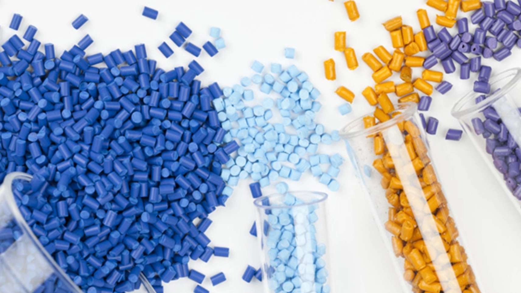 Production of polymer plastics
