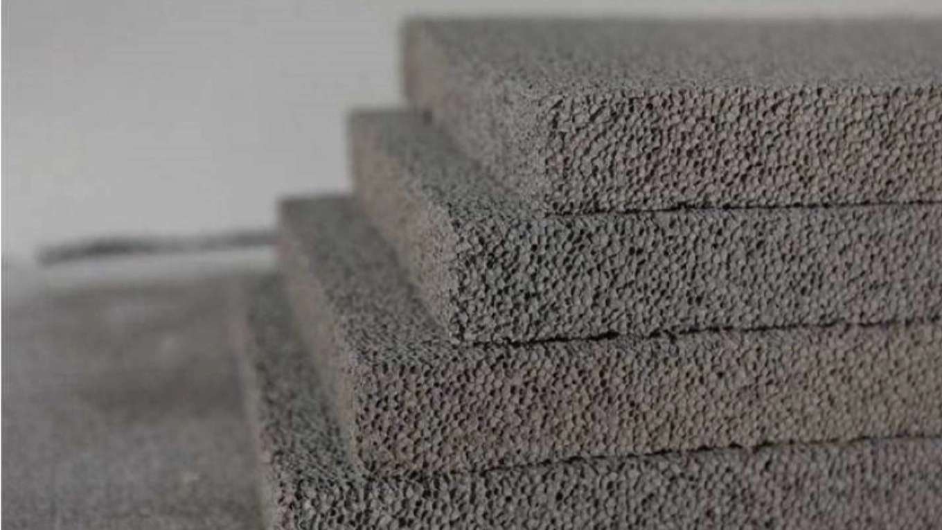 Parsapur beton köpüğü