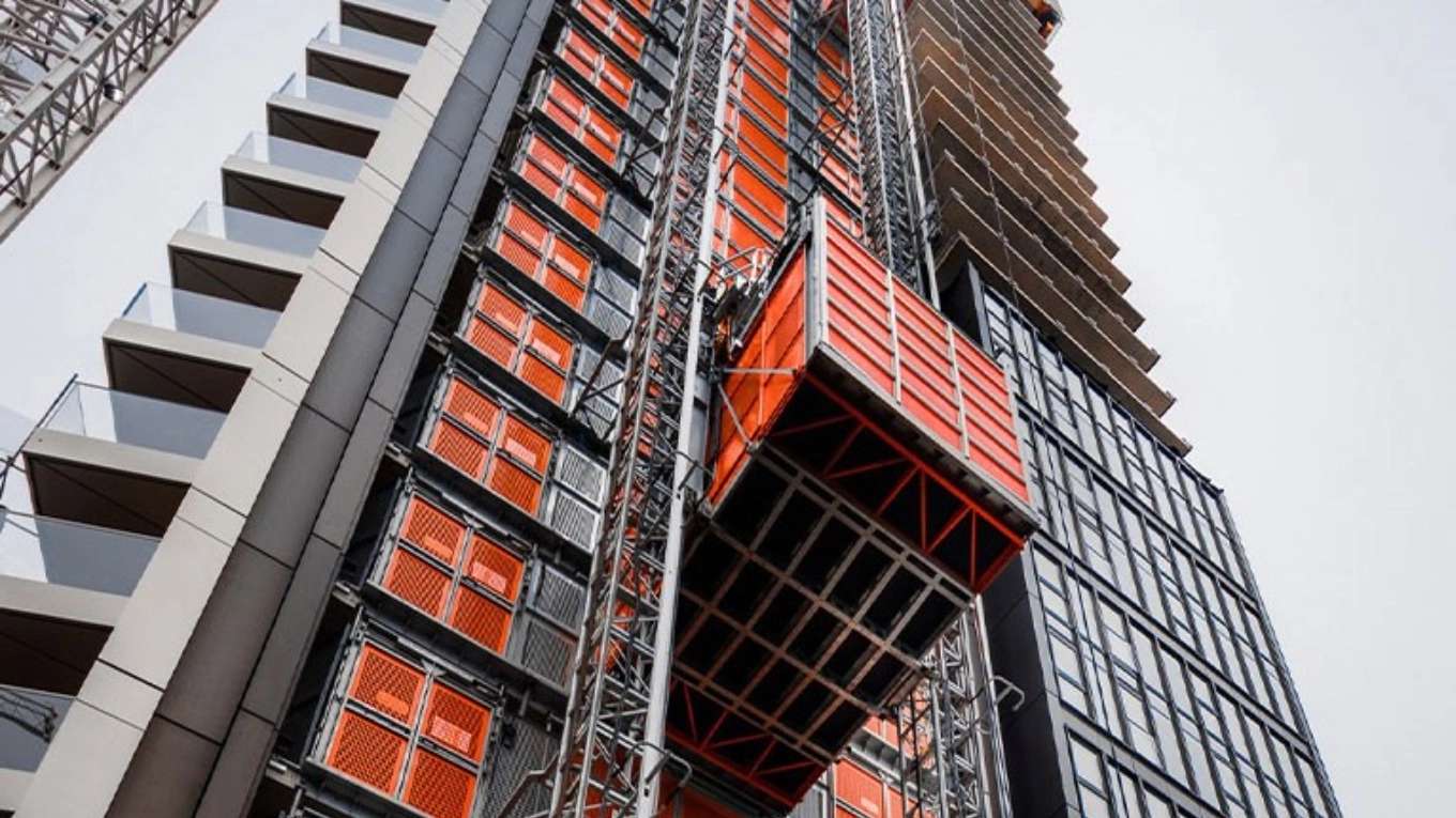 Rouhani workshop elevator