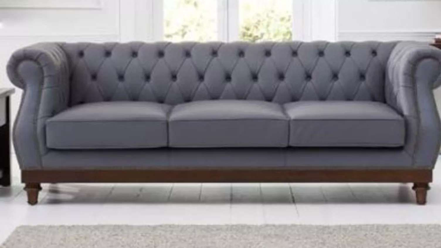 Leather sofa
