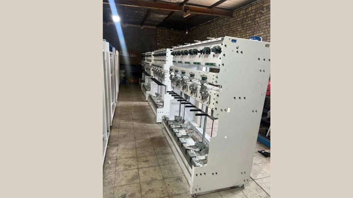 Planter machinery