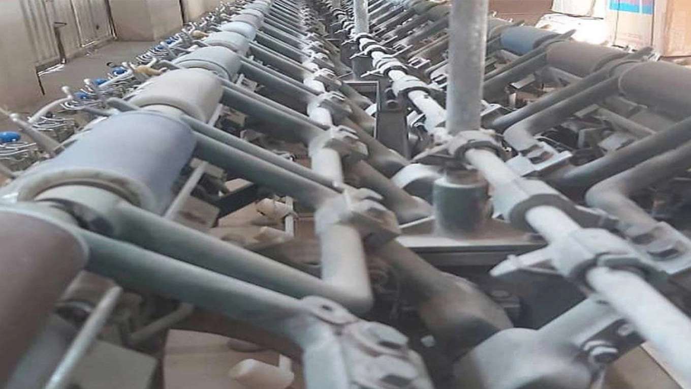 Planter machinery