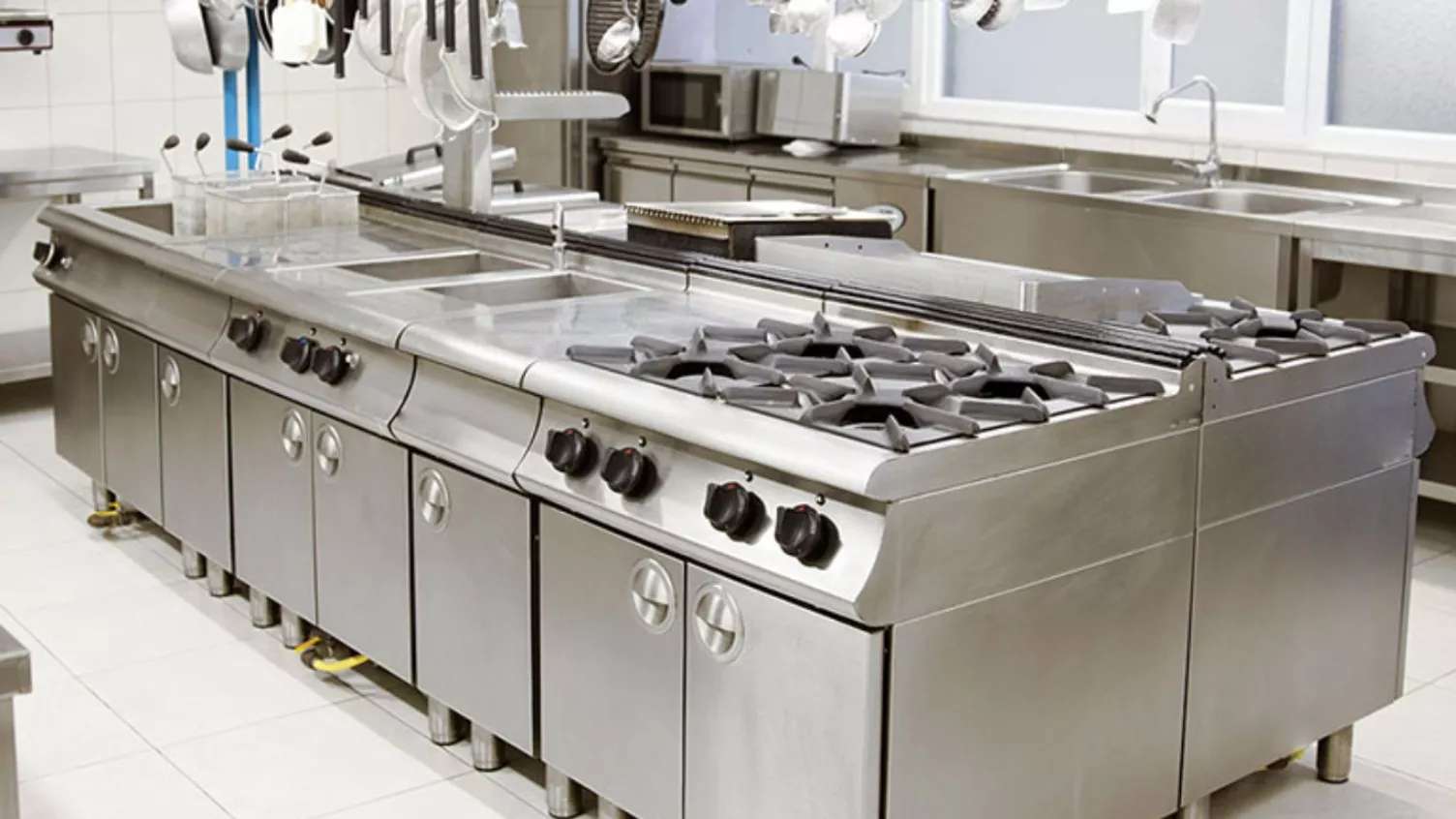 Creative kitchen equipment