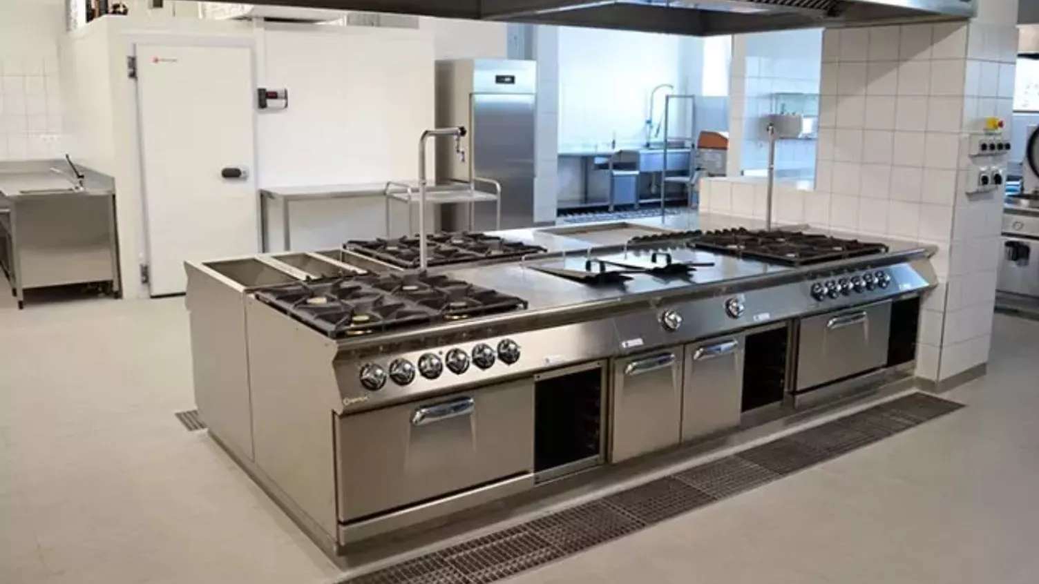 Creative kitchen equipment