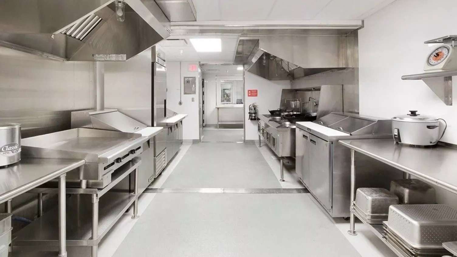 Creative kitchen equipment