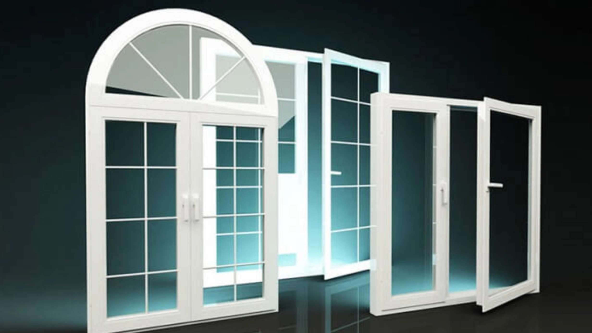Modern door